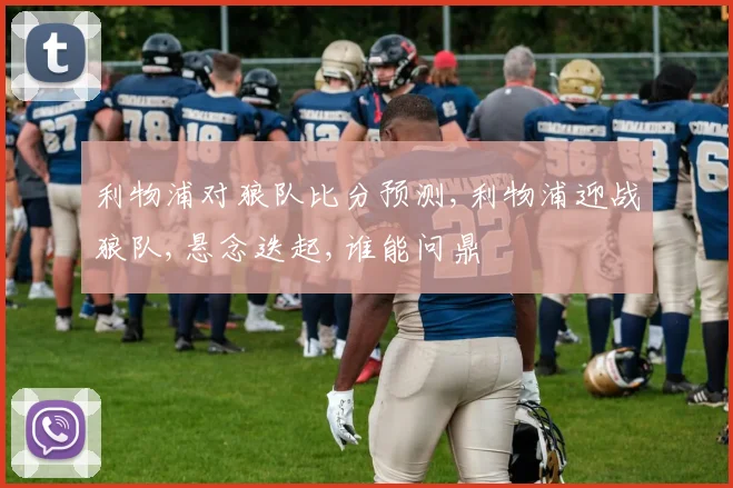 利物浦对狼队比分预测,利物浦迎战狼队,悬念迭起,谁能问鼎